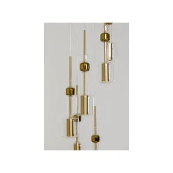 KARE Design Suspension Candy Bar Dorée 44cm ^ Lustre & Suspension