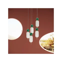 KARE Design Suspension Charleston Spiral ^ Lustre & Suspension