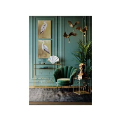 KARE Design Suspension Chouette Dorée ^ Lustre & Suspension