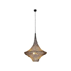 KARE Design Suspension Cocoon Noire 89cm ^ Lustre & Suspension