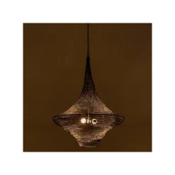 KARE Design Suspension Cocoon Noire 89cm ^ Lustre & Suspension