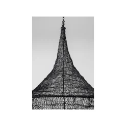 KARE Design Suspension Cocoon Noire 89cm ^ Lustre & Suspension