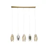 KARE Design Suspension Diamond Fever Dorée 110cm ^ Lustre & Suspension