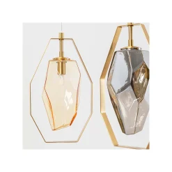 KARE Design Suspension Diamond Fever Dorée 110cm ^ Lustre & Suspension