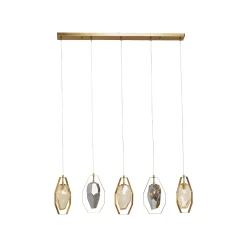 KARE Design Suspension Diamond Fever Dorée 110cm ^ Lustre & Suspension