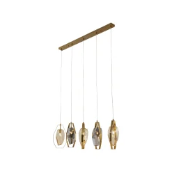 KARE Design Suspension Diamond Fever Dorée 110cm ^ Lustre & Suspension
