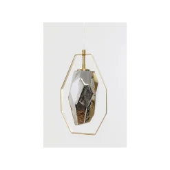 KARE Design Suspension Diamond Fever Dorée 110cm ^ Lustre & Suspension