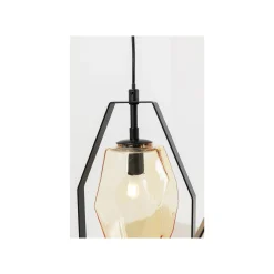 KARE Design Suspension Diamond Fever Noire 110cm ^ Lustre & Suspension