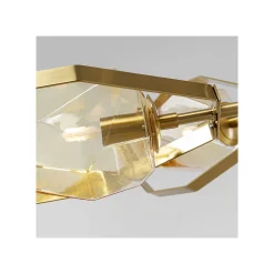 KARE Design Suspension Diamond Fever Dorée 106cm ^ Lustre & Suspension
