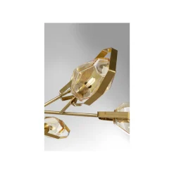 KARE Design Suspension Diamond Fever Dorée 106cm ^ Lustre & Suspension
