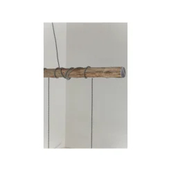KARE Design Suspension Dining Concrete 3 Grise ^ Lustre & Suspension