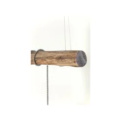 KARE Design Suspension Dining Concrete 3 Grise ^ Lustre & Suspension