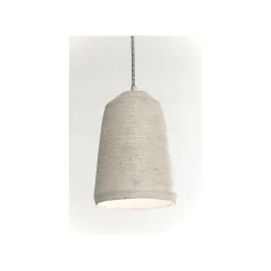 KARE Design Suspension Dining Concrete 3 Grise ^ Lustre & Suspension