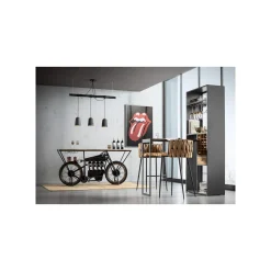 KARE Design Suspension Dining Concrete 3 Noire ^ Lustre & Suspension