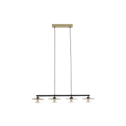 KARE Design Suspension Disc Dining 4 ^ Lustre & Suspension