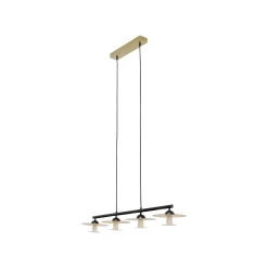 KARE Design Suspension Disc Dining 4 ^ Lustre & Suspension