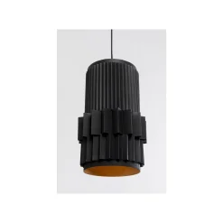 KARE Design Suspension Famous Noire 33cm ^ Lustre & Suspension