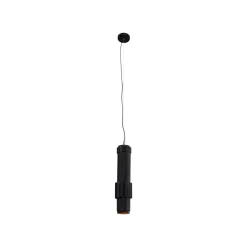 KARE Design Suspension Famous Noire 60cm ^ Lustre & Suspension