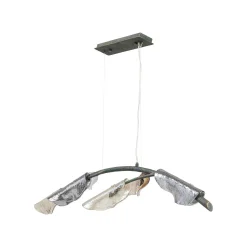 KARE Design Suspension Feuilles Verre Branche ^ Lustre & Suspension
