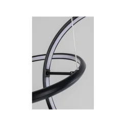 KARE Design Suspension Galaxy LED 155cm Noire ^ Lustre & Suspension