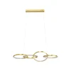KARE Design Suspension Galaxy LED 155cm Dorée ^ Lustre & Suspension