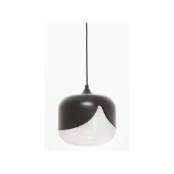 KARE Design Suspension Goblet Ball 25cm Noire ^ Lustre & Suspension