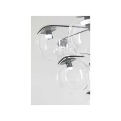 KARE Design Suspension Lasmina 10 Globes Noire ^ Lustre & Suspension