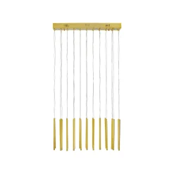 KARE Design Suspension Living Vegas Dorée XL ^ Lustre & Suspension