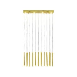 KARE Design Suspension Living Vegas Dorée XL ^ Lustre & Suspension