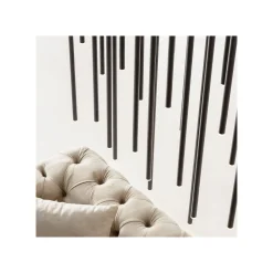 KARE Design Suspension Living Vegas Deluxe Noire ^ Lustre & Suspension