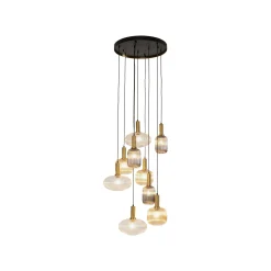 KARE Design Suspension Lobby Nove ^ Lustre & Suspension