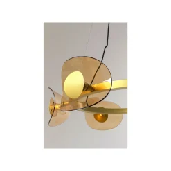 KARE Design Suspension Mariposa Dorée ^ Lustre & Suspension