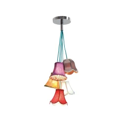KARE Design Suspension Saloon Flowers 5 ^ Lustre & Suspension