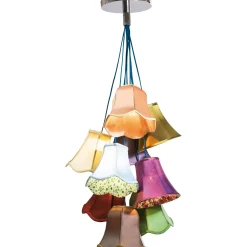 KARE Design Suspension Saloon Flowers 9 ^ Lustre & Suspension