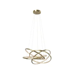 KARE Design Suspension Saturn LED Dorée ^ Lustre & Suspension