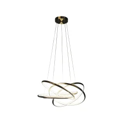 KARE Design Suspension Saturn LED Dorée ^ Lustre & Suspension