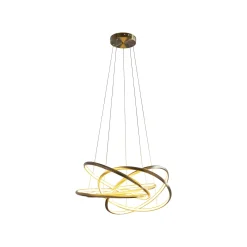 KARE Design Suspension Saturn LED Dorée ^ Lustre & Suspension
