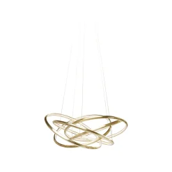 KARE Design Suspension Saturn LED Dorée ^ Lustre & Suspension