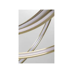 KARE Design Suspension Saturn LED Dorée ^ Lustre & Suspension