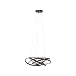 KARE Design Suspension Saturn LED Noire ^ Lustre & Suspension