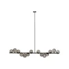 KARE Design Suspension Scala Balls 150cm Noire ^ Lustre & Suspension