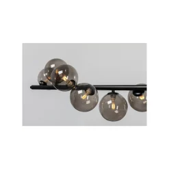 KARE Design Suspension Scala Balls 150cm Noire ^ Lustre & Suspension