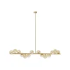 KARE Design Suspension Scala Balls 150cm Dorée ^ Lustre & Suspension