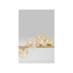 KARE Design Suspension Scala Balls 150cm Dorée ^ Lustre & Suspension