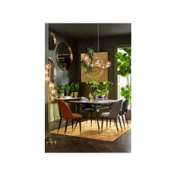 KARE Design Suspension Scala Balls 150cm Dorée ^ Lustre & Suspension