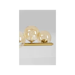 KARE Design Suspension Scala Balls 150cm Dorée ^ Lustre & Suspension