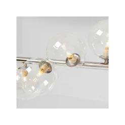 KARE Design Suspension Scala Balls 150cm Chromée ^ Lustre & Suspension