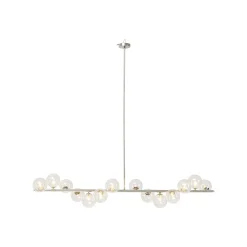 KARE Design Suspension Scala Balls 150cm Chromée ^ Lustre & Suspension
