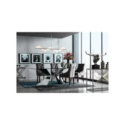 KARE Design Suspension Scala Balls 150cm Chromée ^ Lustre & Suspension