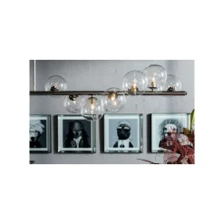KARE Design Suspension Scala Balls 150cm Chromée ^ Lustre & Suspension